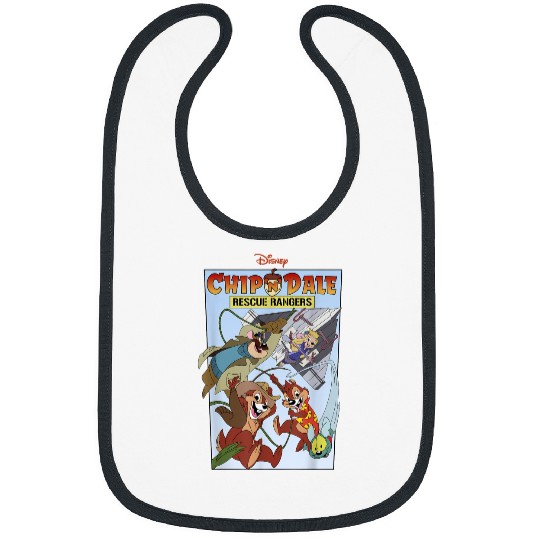Disneyss Chip 'n Dale Rescue Rangers Group shots Poster Bibs