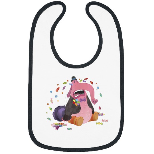 Disneyss Pixars Inside Out Bing Bong Crying Candy Portrait Bibs