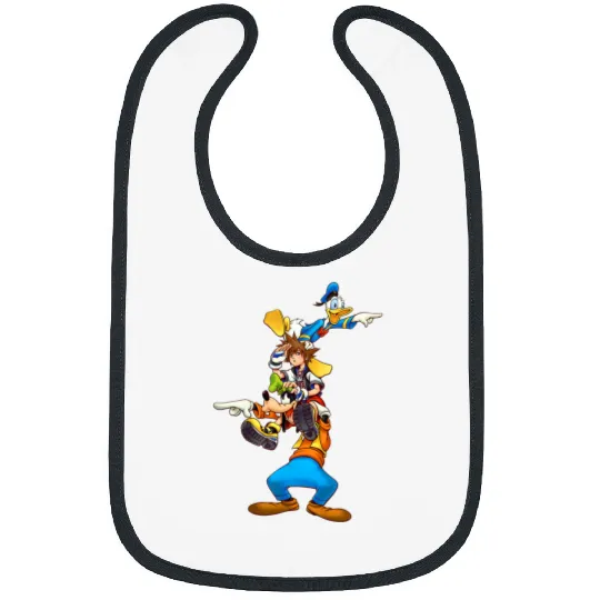 Disney Kingdom Hearts Sora Bibs