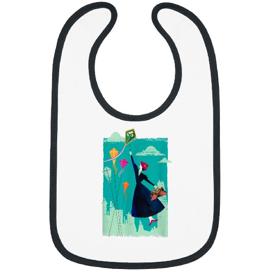 Disneyss Mary Poppins Returns Kites In The Sky Bibs