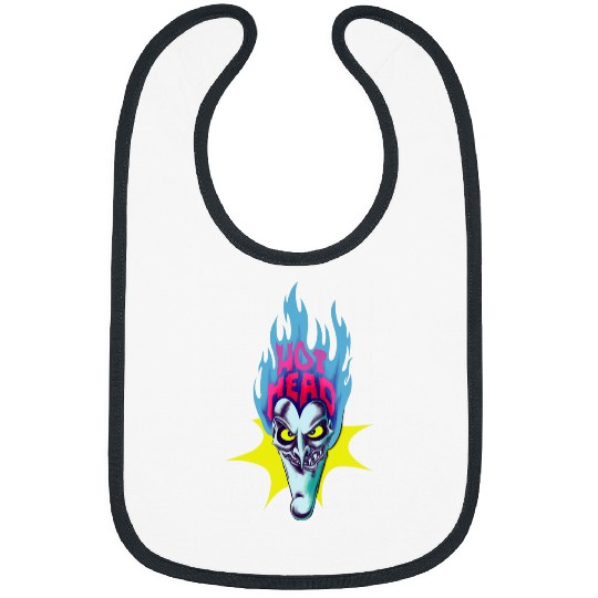 Disney Villains Hades Hot Head Bibs