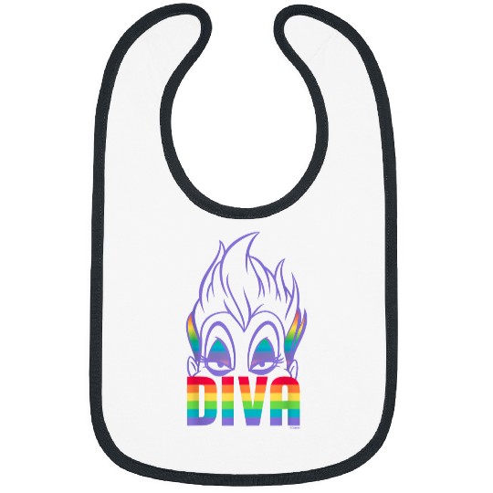 Disneyss Villains Ursula Diva Pride Bibs