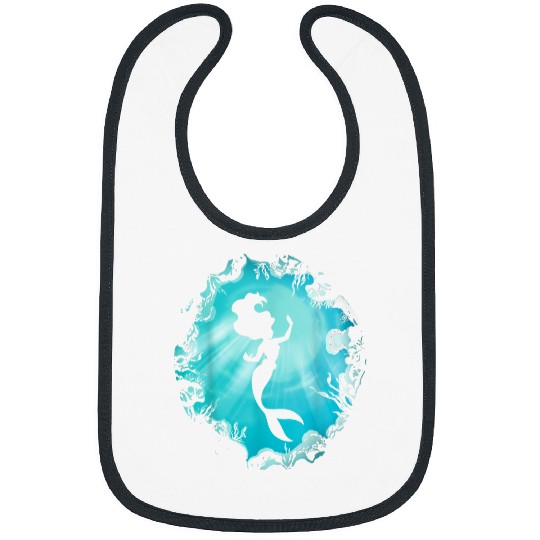 Disneyss Little Mermaid Ariel's Grotto Graphic Bibs