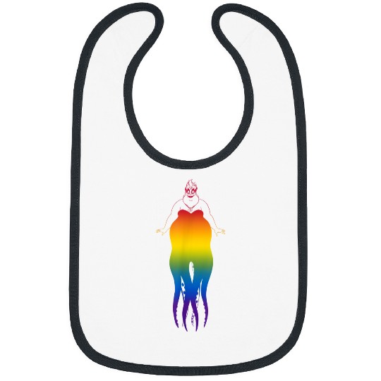 Disneyss Villains Rainbow Spectrum Ursula Bibs