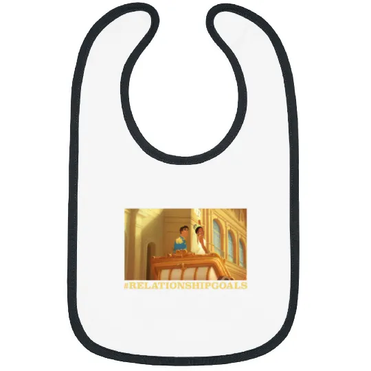 Disney Tiana and Prince Naveen RelationshipGoals Bibs
