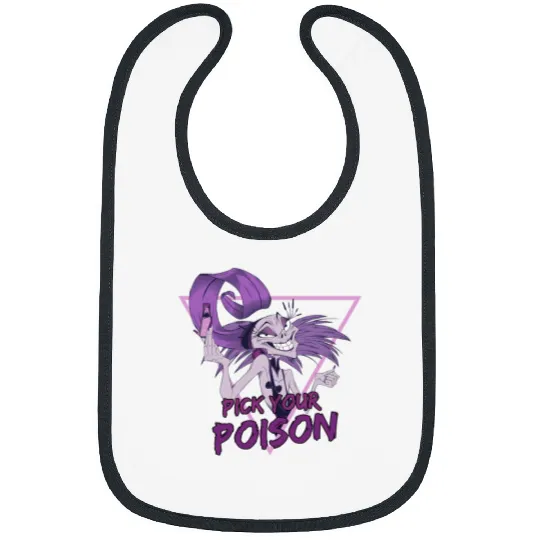 Disney Villains Yzma Pick Your Poison Portrait Bibs