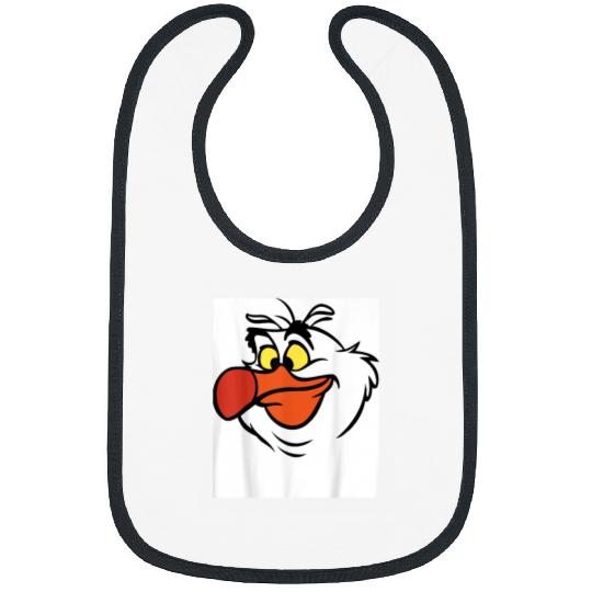 Disney The Little Mermaid Scuttle Seagull Bibs