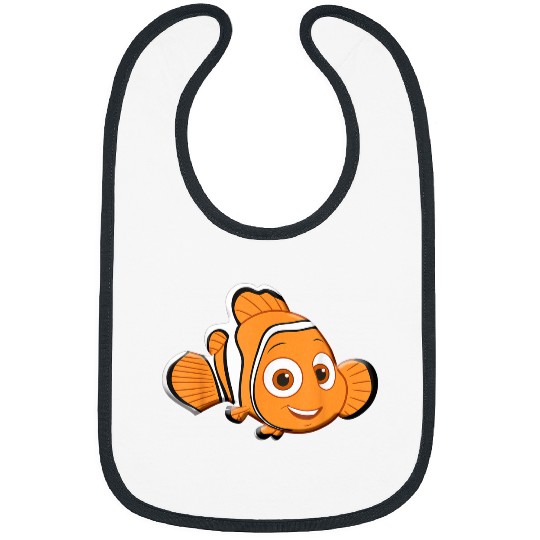 Disneyss Finding Dory Nemo Character Portrait Graphic Bibs