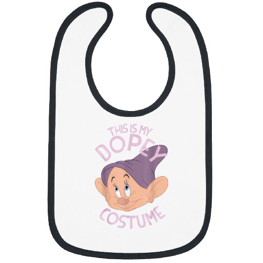 Disneyss Snow White This Is My Dopey Costume Halloween Bibs