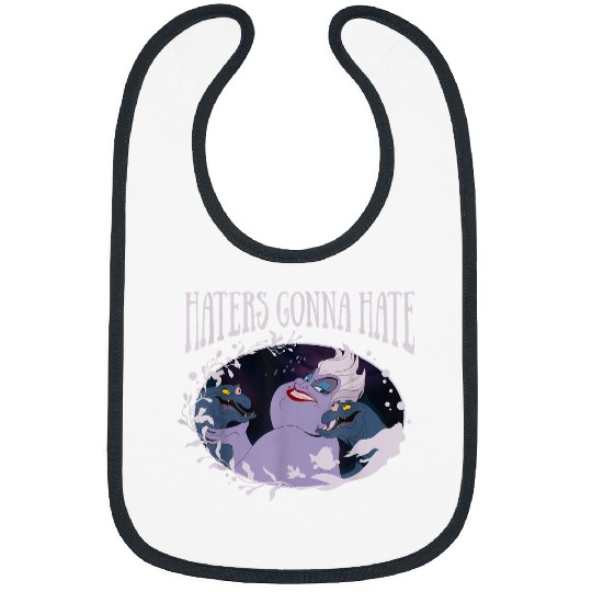 Disneyss Little Mermaid Ursula Haters Gonna Hate C1 Bibs