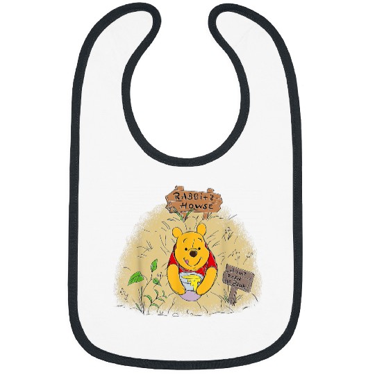 Disneyss Winnie The Pooh Rabbits House Dont Feed The Bear Bibs