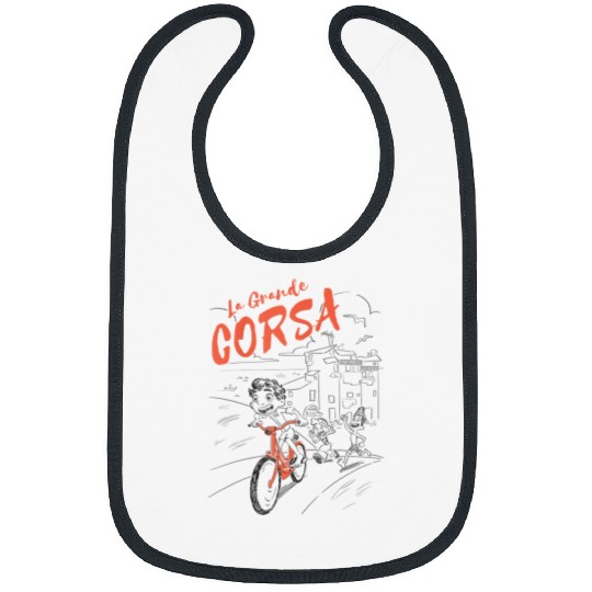 Disneyss Pixars Luca La Grande Corsa Sketch Bibs