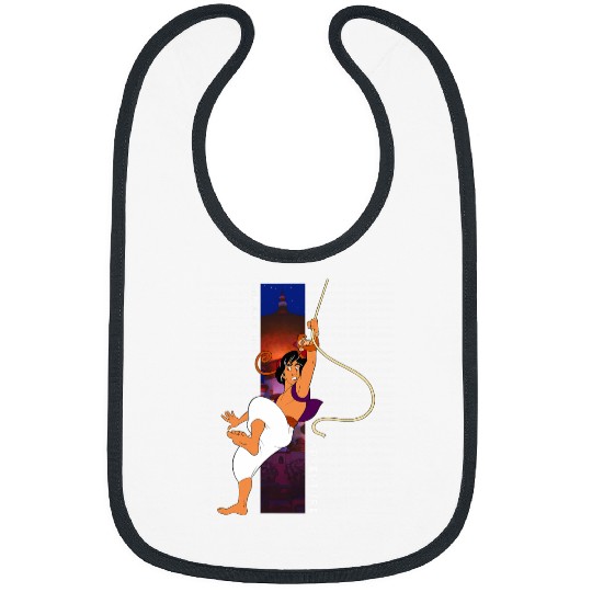 Disney Aladdin and Abu One Jump Into Adventure Bibs