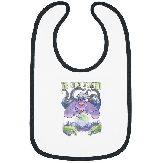Disney The Little Mermaid Evil Ursula Crystal Ba Bibs