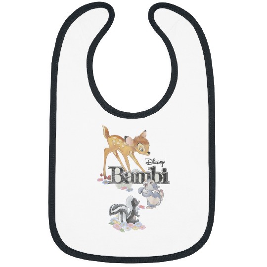 Disneyss Bambi Classic Group shots Title Logo Bibs