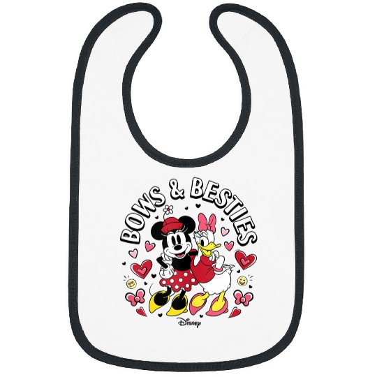 Disneyss Minnie Daisy Bows And Besties Bibs