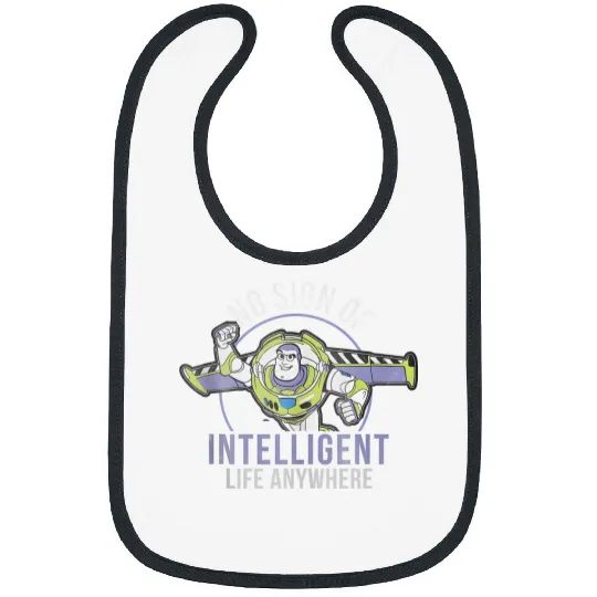 Disneyss Pixars Toy Story Buzz Lightyear Intelligent Life Bibs