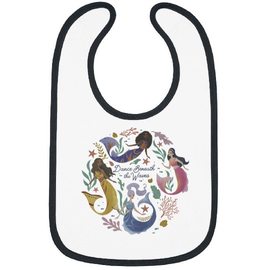 Disneyss The Little Mermaid Dance Beneath The Waves Group shots Bibs