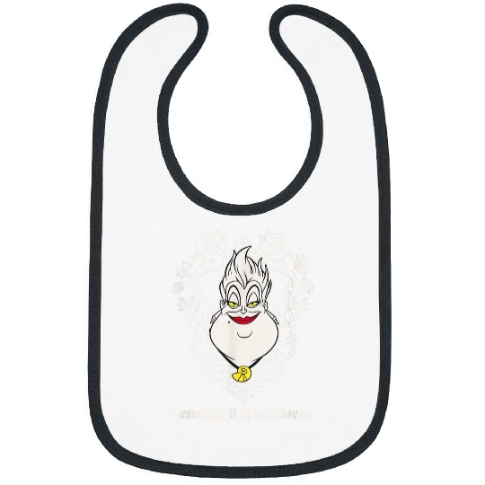 Disneyss Villains Ursula Little Mermaid Leaving U Speechless Bibs