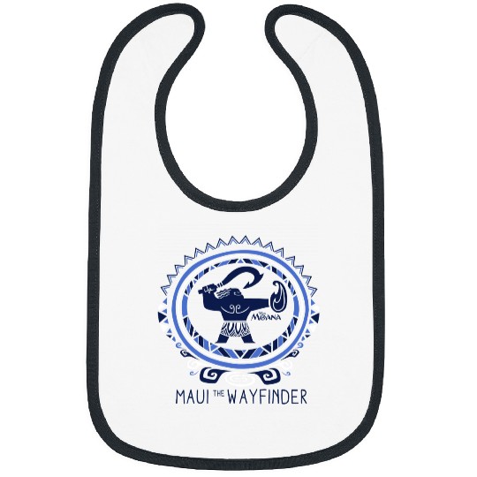 Disney Moana Maui The Wayfinder Graphic Bibs