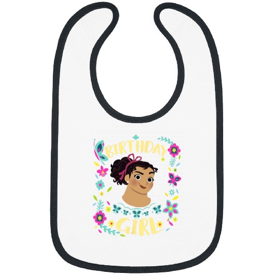 Disney Encanto Luisa Birthday Girl Portrait Bibs