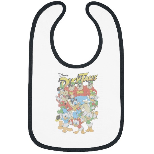 Disney DuckTales Classic Group Shot Bibs