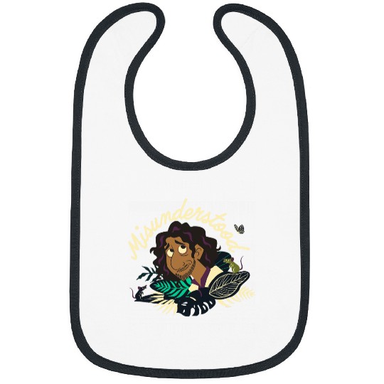 Disney Encanto Misunderstood Bruno Floral Paradiso Bibs