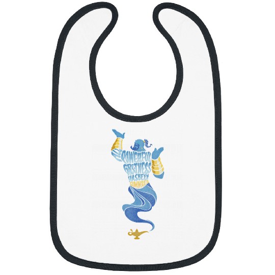 Disney Aladdin Live Action Powerful Genie Bibs