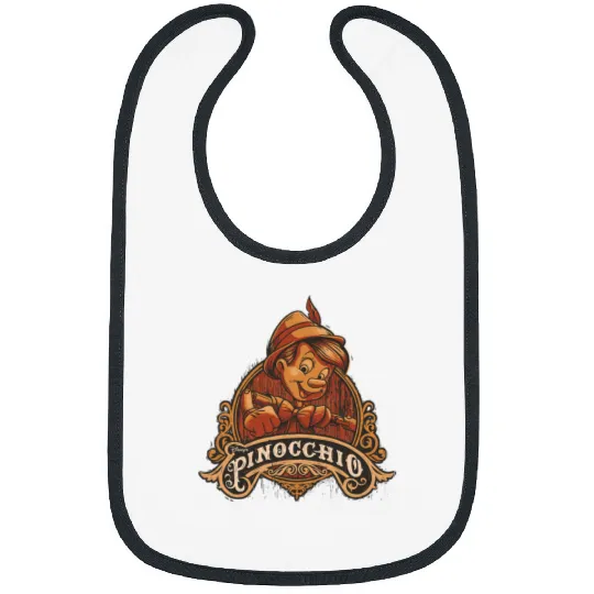 Disney Pinocchio Character Poster Bibs