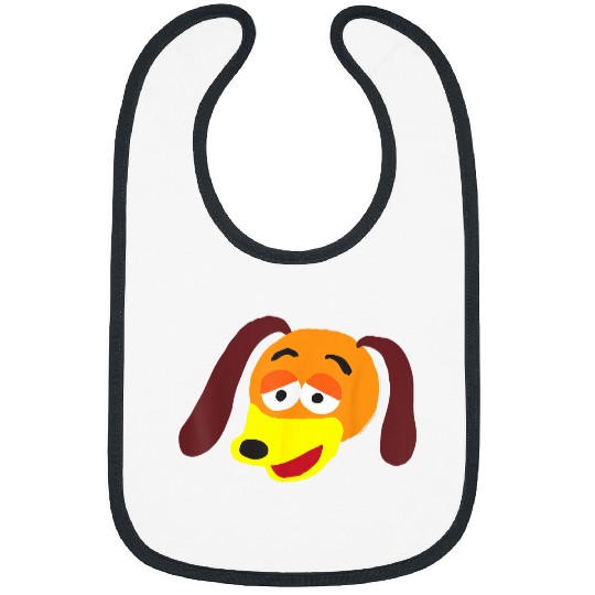 Disneyss Pixars Toy Story Slinky Dog Big Faces Bibs