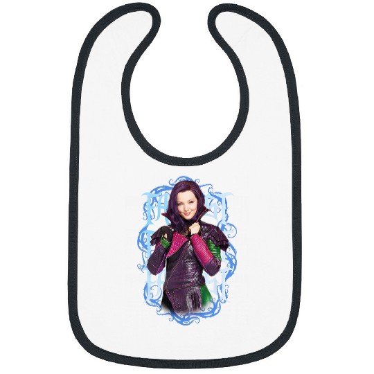 Disney Descendants Mal Fairest Stacked Bibs
