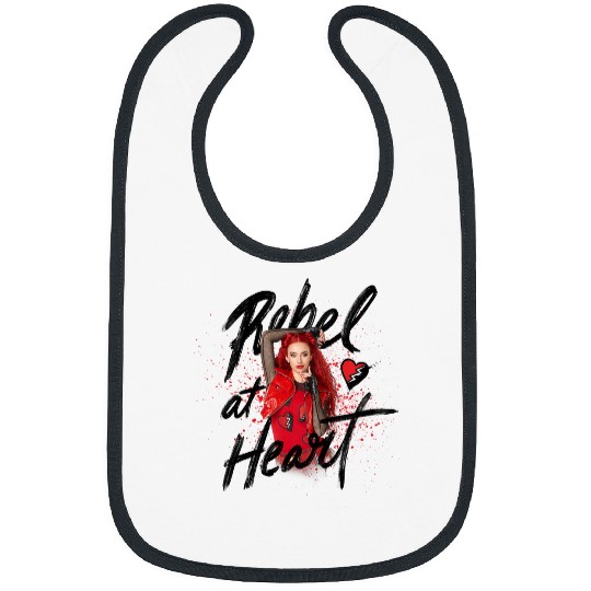 Disney Descendants 4 The Rise Of Red Rebel At Heart Bibs