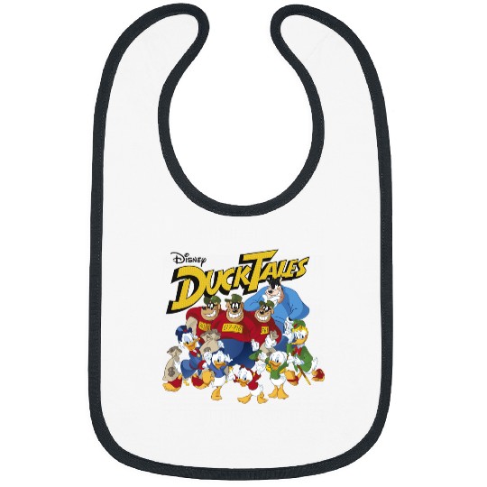 Disney DuckTales Classic Group Shot Bibs