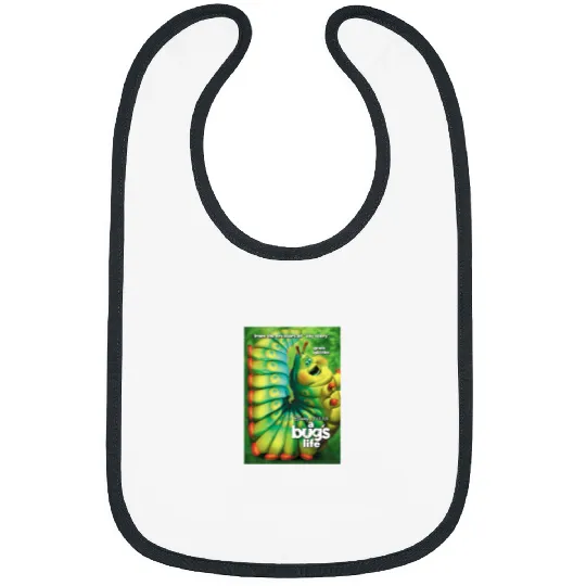 Disneyss Pixars A Bug's Life Heimlich Grass Guzzler Poster Bibs