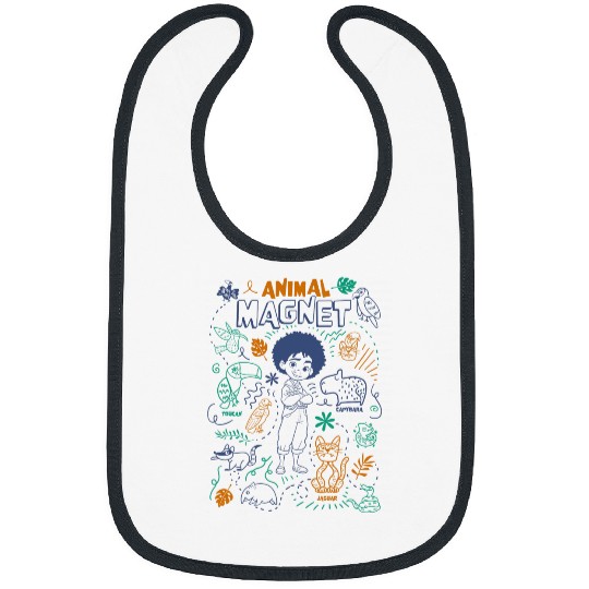 Disney Encanto Antonio Animal Magnet Poster Bibs