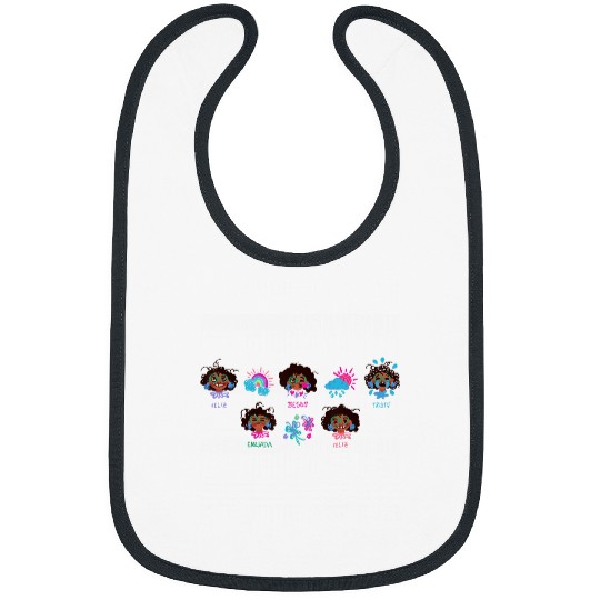 Disney Encanto Mirabel Madrigal Many Moods Bibs