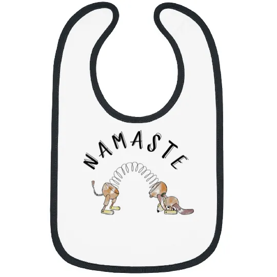 Disneyss Pixars Toy Story Slinky Dog Namaste Stretch Poster Bibs