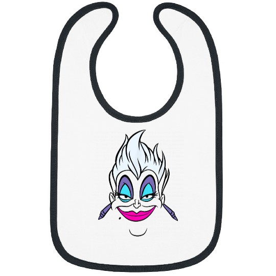 Disney Villains Ursula Big Face Bibs