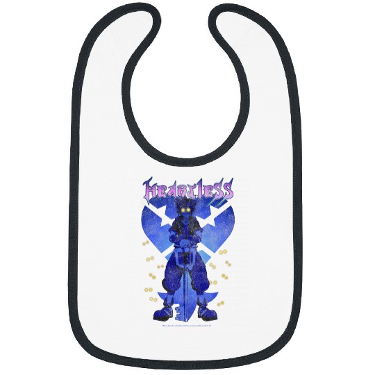 Disney Kingdom Hearts Sora Nouveau Heartless Poster Bibs