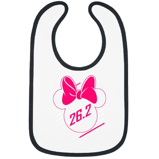 Disney Mickey And Friends Minnie Mouse 26.2 Marathon Runner Bibs