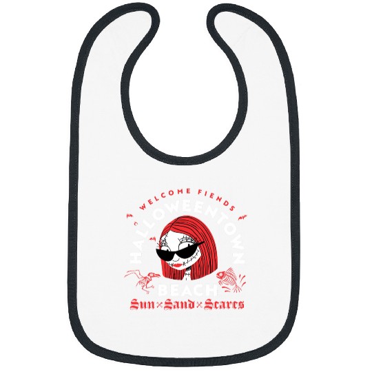 Disney The Nightmare Before Christmas Sally Welcome Beach Bibs