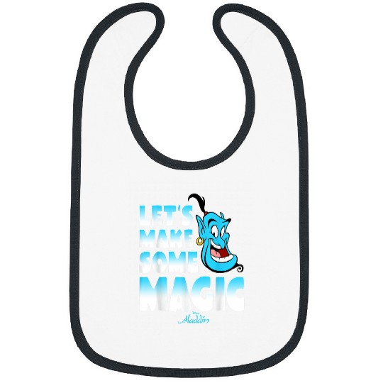 Disney Aladdin Genie Lets Make Some Magic Gradie Bibs