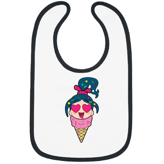 Disney Ralph Breaks the Internet Vanellope Ice Cream Bibs