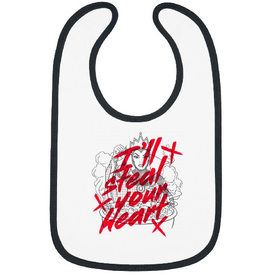 Disney Villains Evil Queen I'll Steal Your Heart Bibs