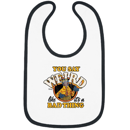 Disney - The Muppets Weird Like It's A Bad Thing Bibs