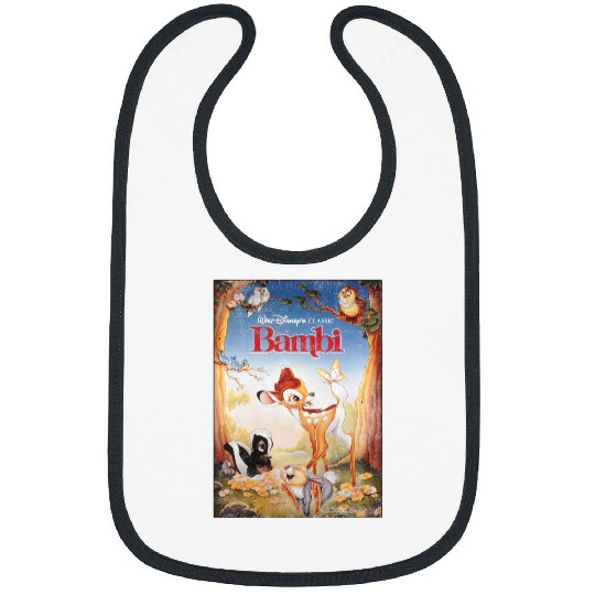 Disney Bambi Friendships Poster Bibs