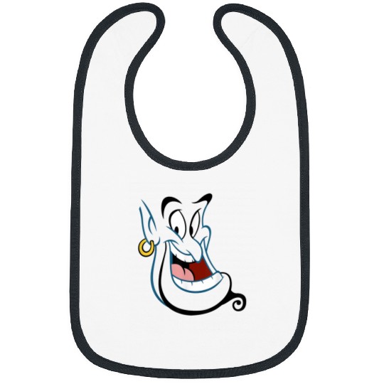 Disney Aladdin Genie Big Face Costume Bibs