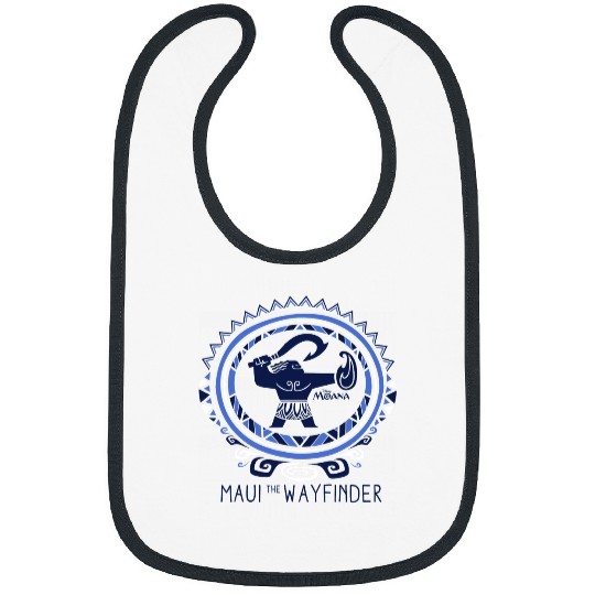 Disney Moana Maui The Wayfinder Graphic Bibs