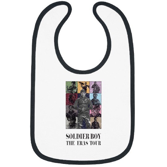 Discover Soldier Boy The Eras Tour, The Boys Bibs