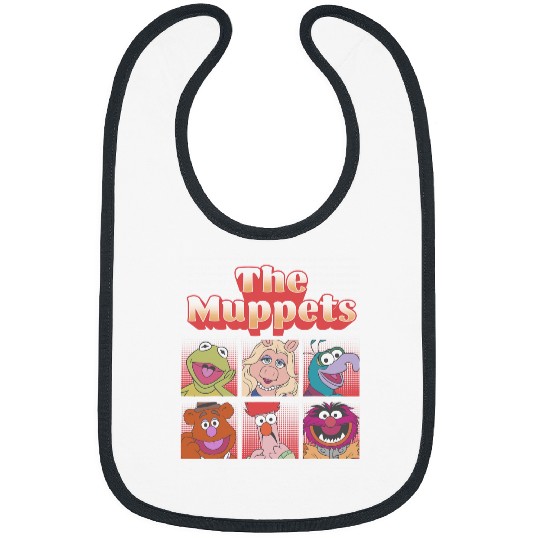 Disney The Muppets Comic Box Up Bibs
